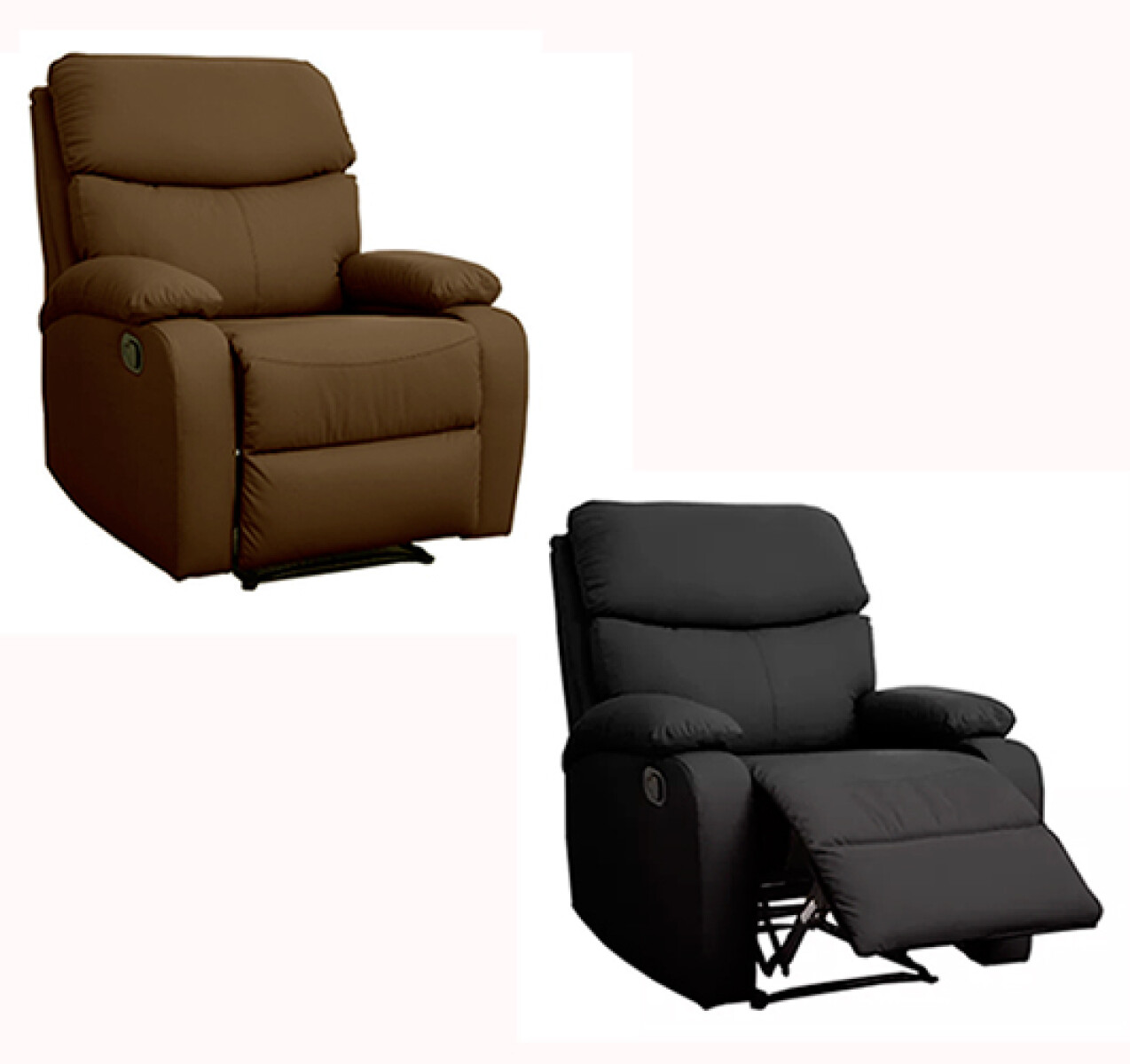 POLTRONA 1C MDS Reclinable -Giselle - Sin color 