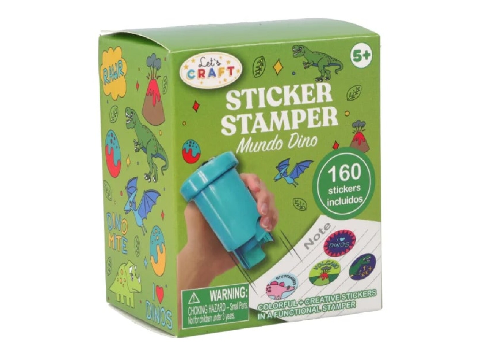 Sello de Stickers - Mundo Dino 