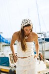 PANTALON CAYETANA OFF WHITE PANTALON CAYETANA OFF WHITE