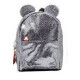 MOCHILA MICKEY ESPALDA GLITTER C/OREJAS 12" MOCHILA MICKEY ESPALDA GLITTER C/OREJAS 12"