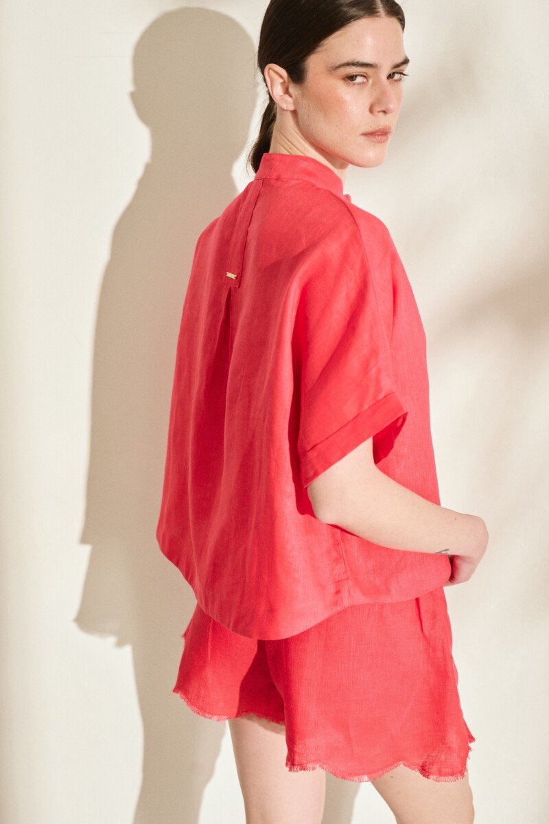 PRE VENTA BLUSA JAPON Rojo