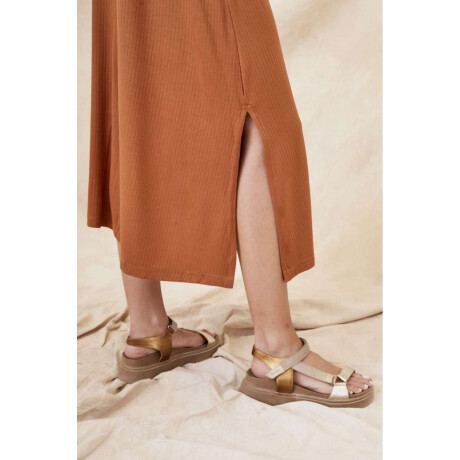 Vestido Ocre