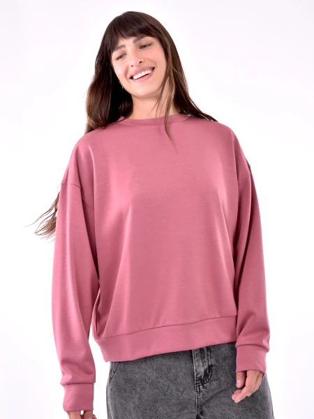 BUZO LIZA ROSA VIEJO