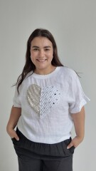 Blusa Zaragoza Blanco