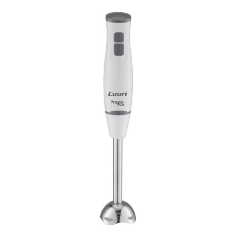 Mixer c/Accesorios Batidora Picadora 450W Cuori Presto Plus Blanco