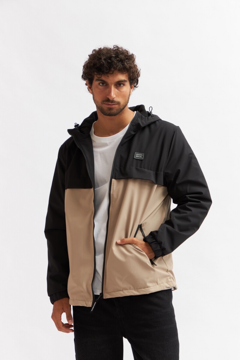 CAMPERA ALBERTO - BEIGE 