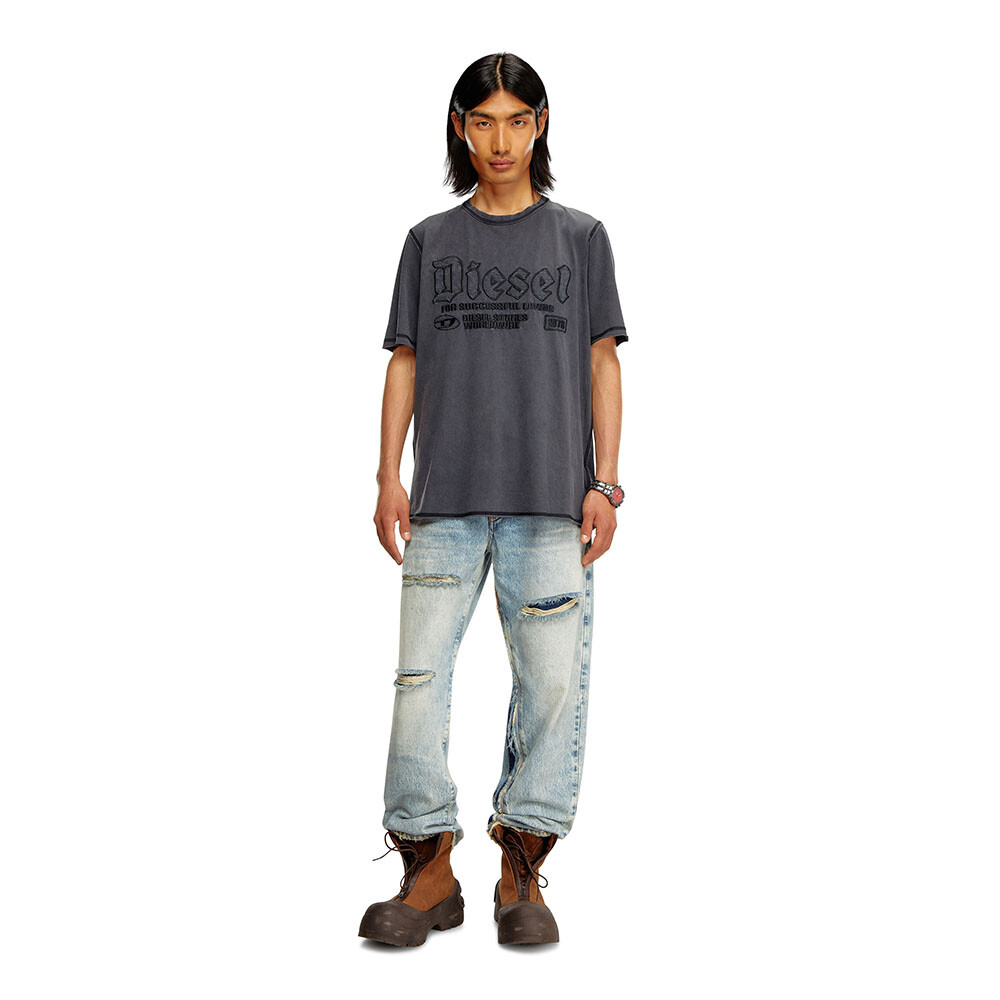 Polo Diesel T-Rawjust Hombre Black