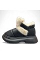 PANTUFLA MUJER BBO CON OREJAS Negro
