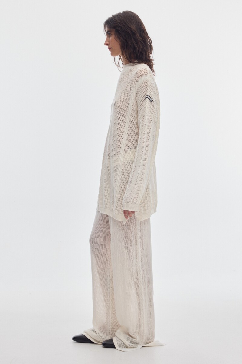 Pantalón Juno Cream