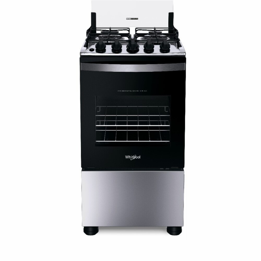Cocina 4 hornallas clear tech acero inoxidable Cocina 4 hornallas clear tech acero inoxidable