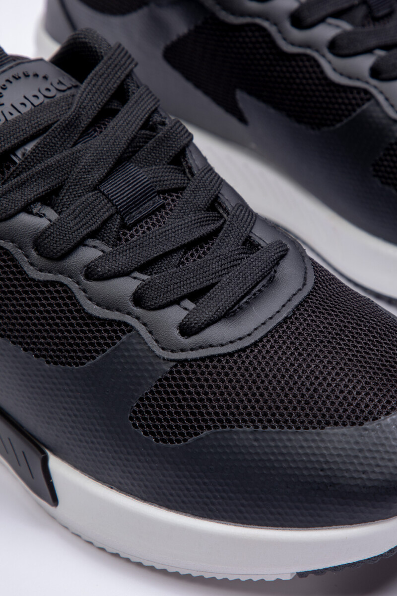 ZAPATILLA SOLARDO Negro