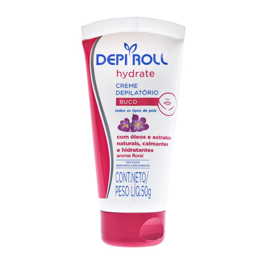 Crema Depilatoria Facial 50 g – DepiRoll Crema Depilatoria Facial 50 g – DepiRoll