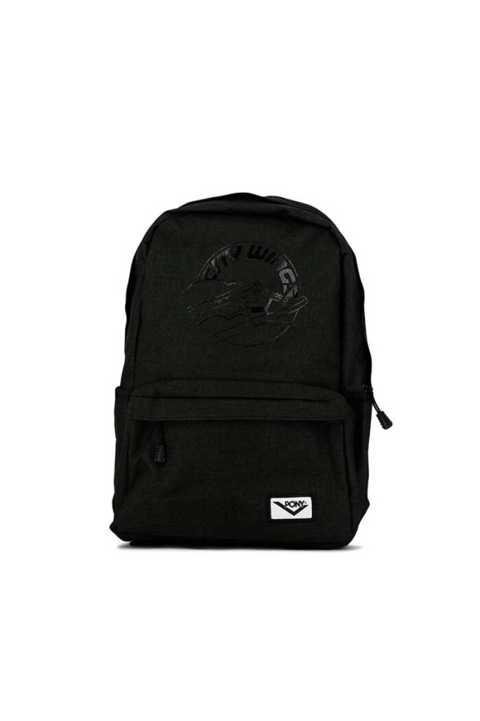 MOCHILA ACCESORIOS PONY HARLEM Negro