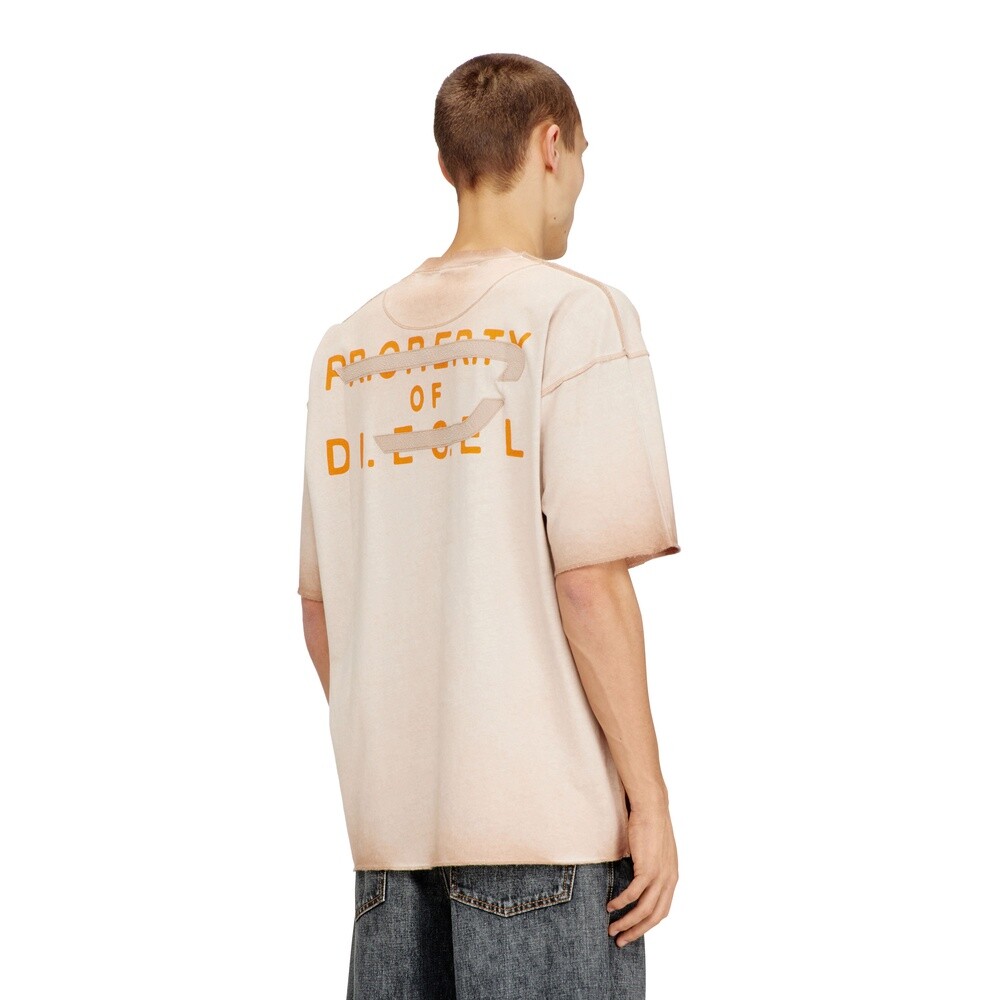 Polos Urbano Para Hombre T-Look T-Shirt Beige