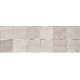 Revestimiento Decorado Pared Beige Mate 30X90