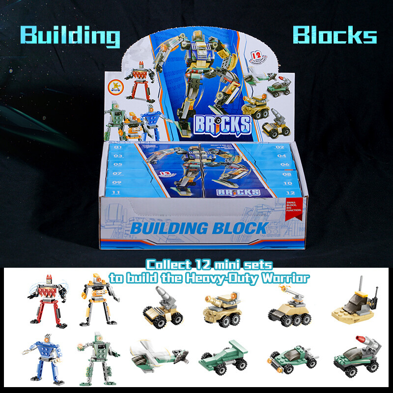 Bloques De Construcción - Transformers - Coleccionables Bloques De Construcción - Transformers - Coleccionables