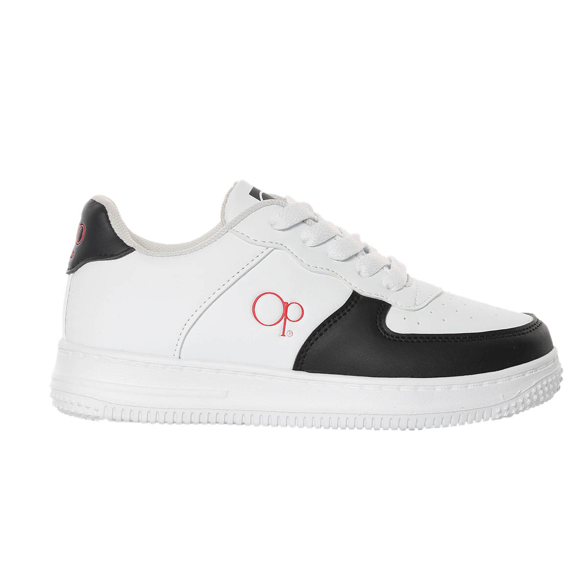 Calzado Ocean Pacific Kids Bakilian Escolar Urbano - Negro-Blanco 