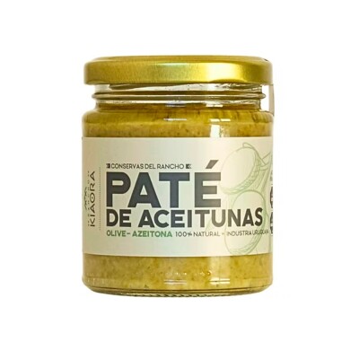 Pate De Aceitunas verdes Kiaora 180g Pate De Aceitunas Kiaora