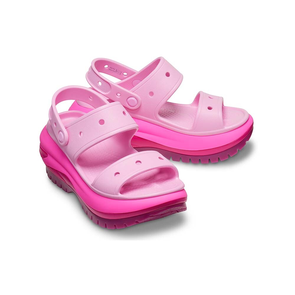 Mega Crush Matte Sandal - Unisex Pink Tweed/Multi