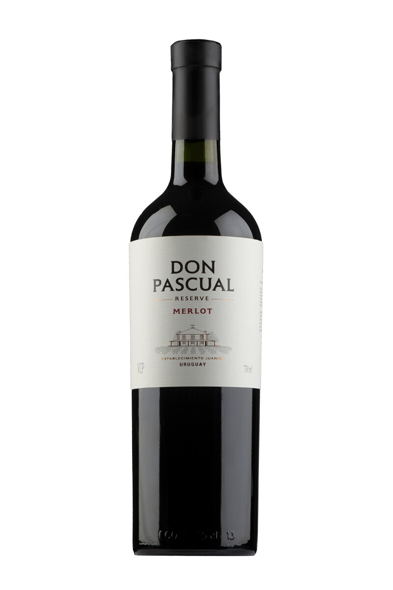 Vino Don Pascual Reserve Merlot 750 ml 