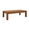 Mesa de Centro Linha Nature Rustico Oscuro Mesa de Centro Linha Nature Rustico Oscuro