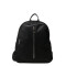 Mochila Miss Carol Tevi Con Cierre Adelante Negro