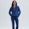 CALCA SUPER SKINNY FEM AZUL ESCURO