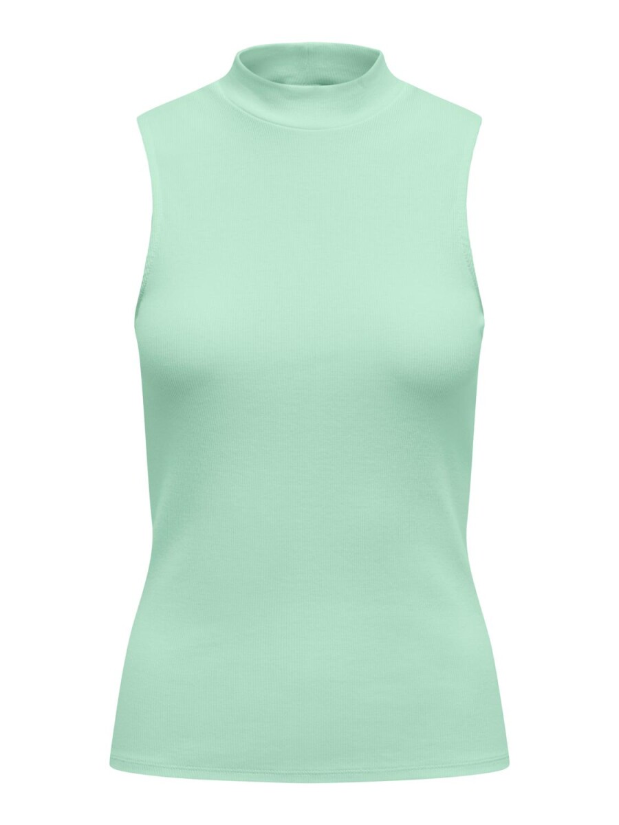 Top Nessa Sin Mangas - Mist Green 