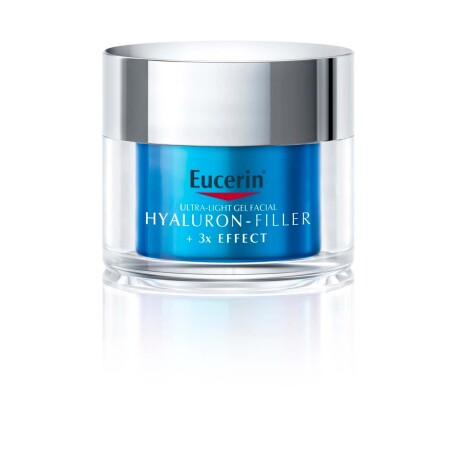Crema Facial en Gel Eucerin Hyaluron-Filler + 3X Effect Ultra Light 50g Crema Facial en Gel Eucerin Hyaluron-Filler + 3X Effect Ultra Light 50g