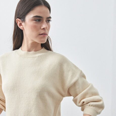 SWEATER PETERSEN Crudo