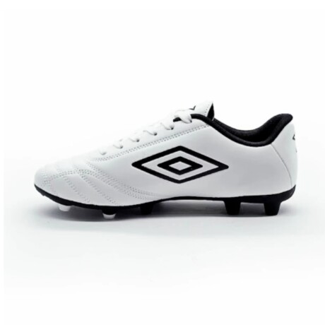 Champion Umbro Futbol Hombre Clasic II HG Blanco-Negro S/C