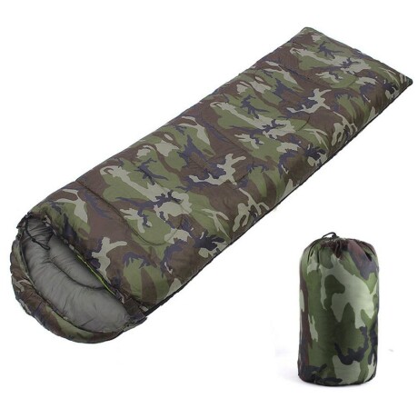 Sobre de dormir 1.3 Kg Camo Verde