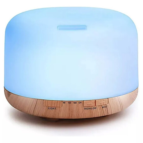 Aromatizador humidificador con luz led BLANCO