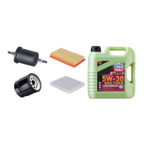 KIT DE FILTROS Y ACEITE 5W30 LIQUI MOLY Kit De Filtros Y Aceite 5w30 Liqui Moly