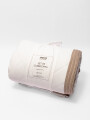 Cubrecama 2 Plazas Microfibra Washed Blanco