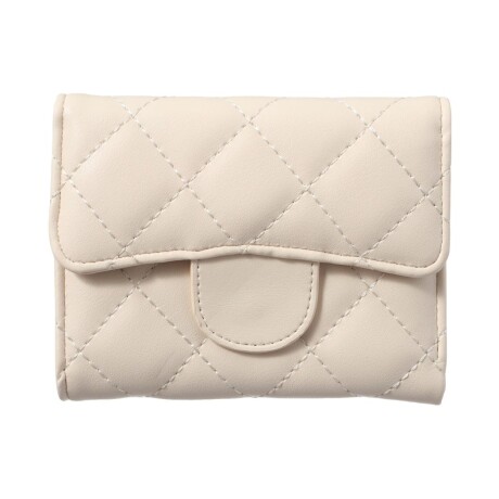 Billetera elegant beige