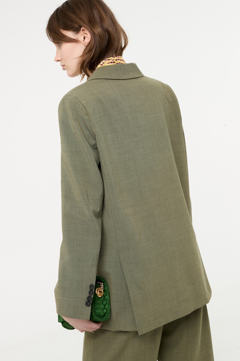 CHAQUETA Verde