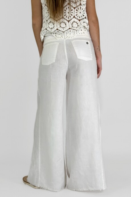 PANTALON WHITNEY Blanco