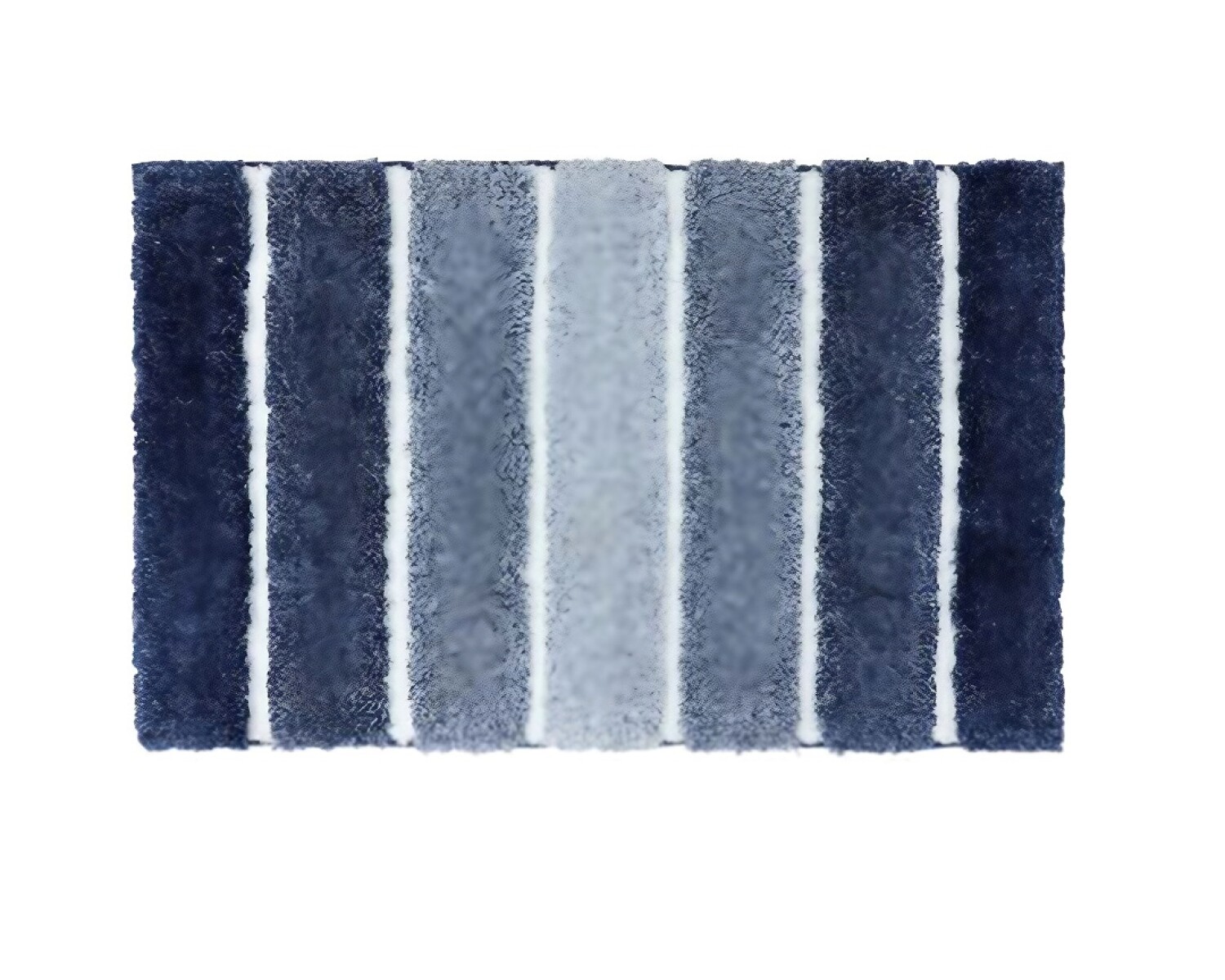 Alfombra líneas - azul 