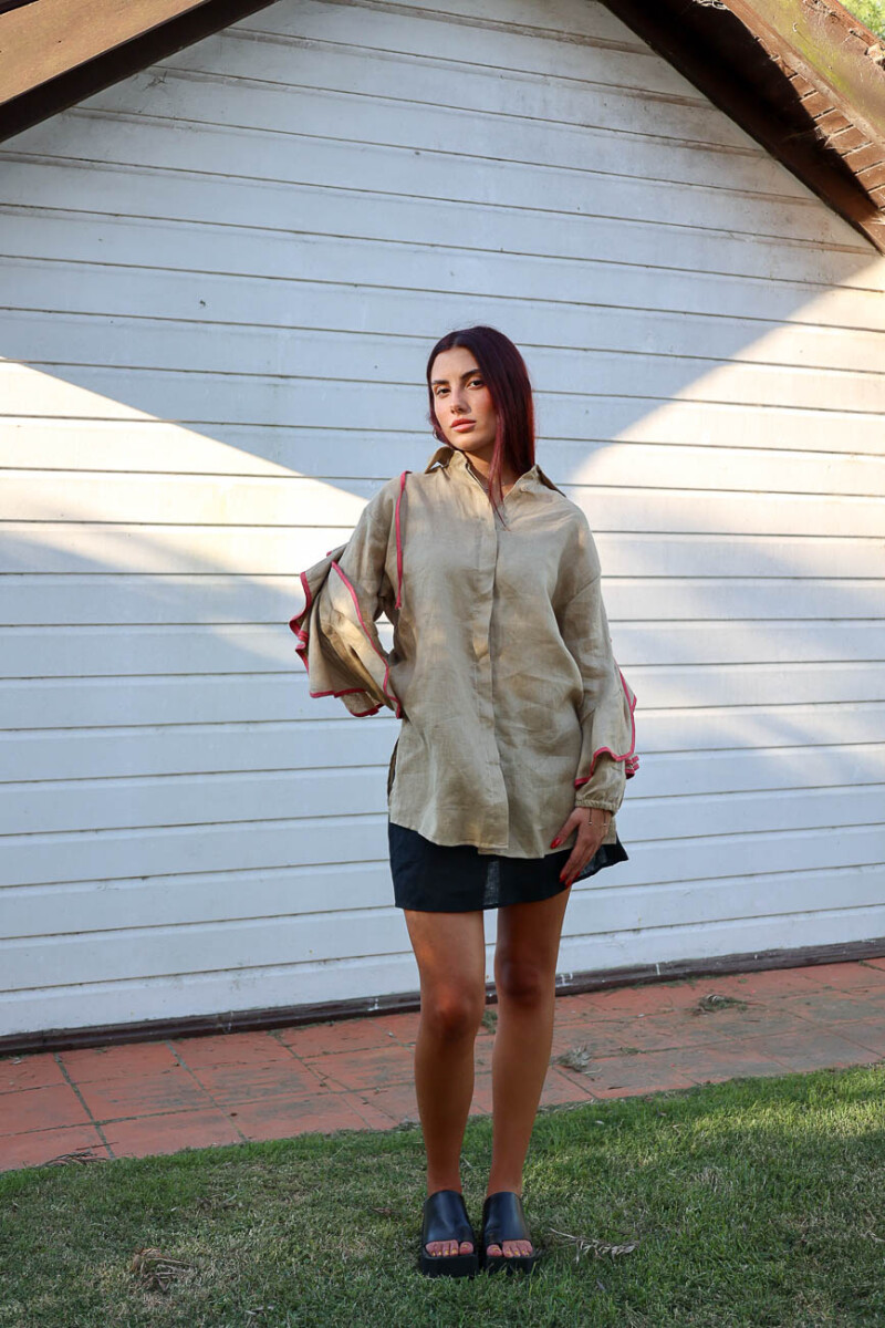 Camisa Cannes BEIGE