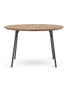 Mesa de jardín BASTRUP Ø120 mad dura/negro Mesa de jardín BASTRUP Ø120 mad dura/negro