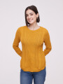 Sweater Aspasia Mostaza