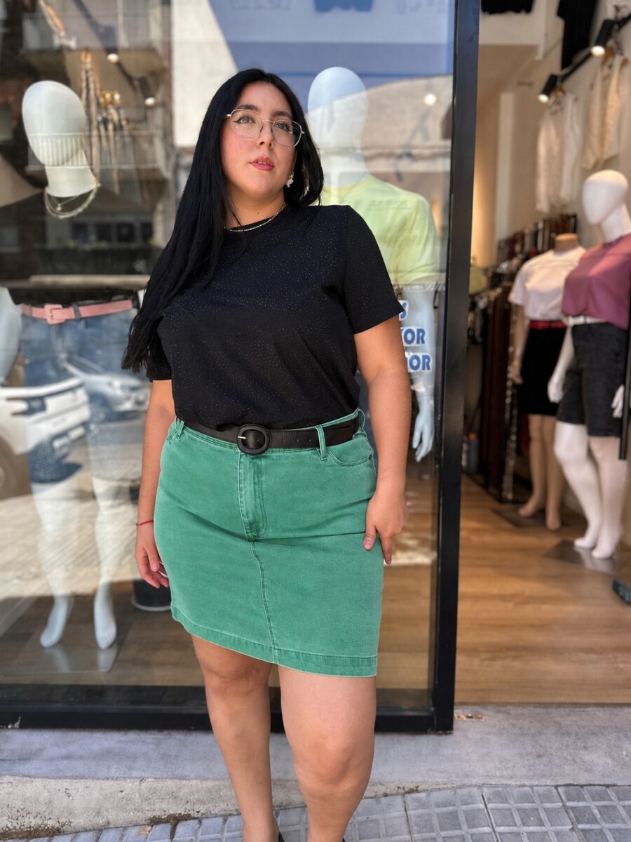 Pollera Chicle Verde