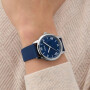 Reloj GUESS EASTON Silicona Azul Esfera 40mm 0
