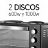 Horno Eléctrico Xion Xi-he35-cu HORNO ELECTRICO 35L XION XI-HE35 *******