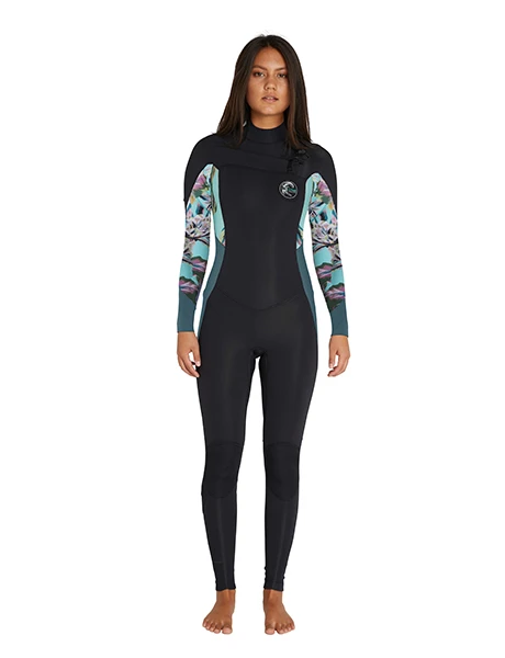 Bahia 3/2mm - Chest Zip - Negro Bahia 3/2mm - Chest Zip - Negro