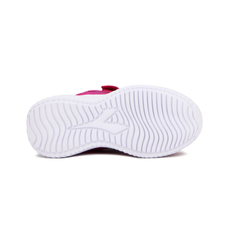 Diadora Calzado Deportivo Running Robin 3 - JR Fucsia-Blanco