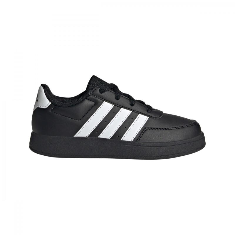 Zapatillas Breaknet Lifestyle Court Lace de Niños Negro