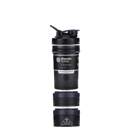 Shaker Prostak 651ml BlenderBottle Negro