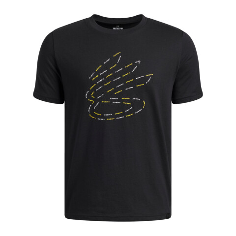 Curry Boys Logo Tee-BLK BLK-001